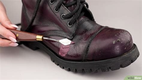 fake leather peeling off shoes|repair patent leather shoes peeled.